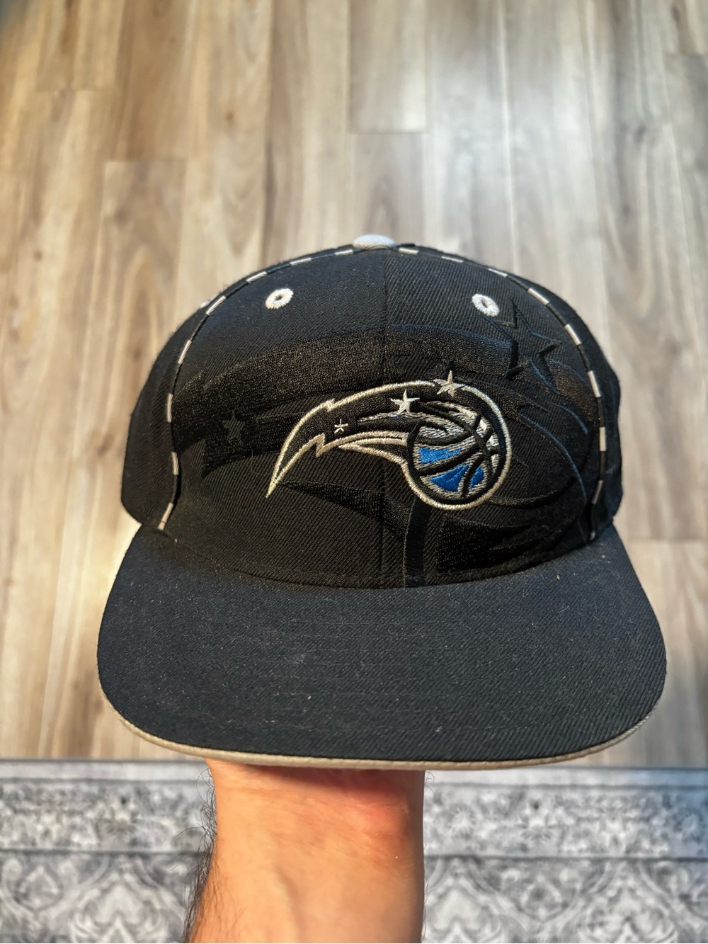 7 3/8 Orlando Magic NBA Fitted Hat